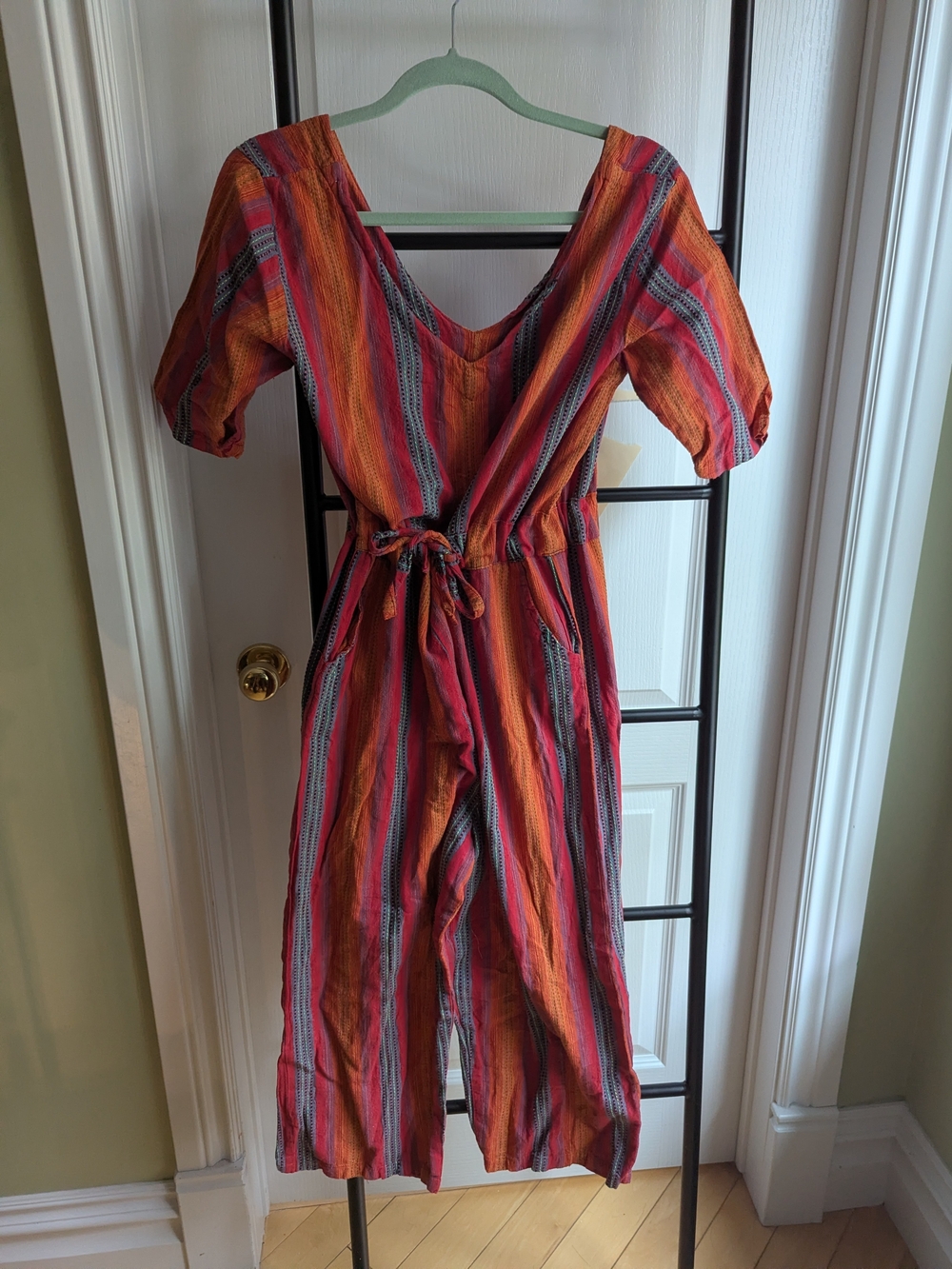 Cotton Jumpsuit From Nepal